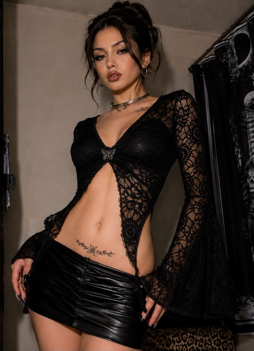 Nocturne Lace Top