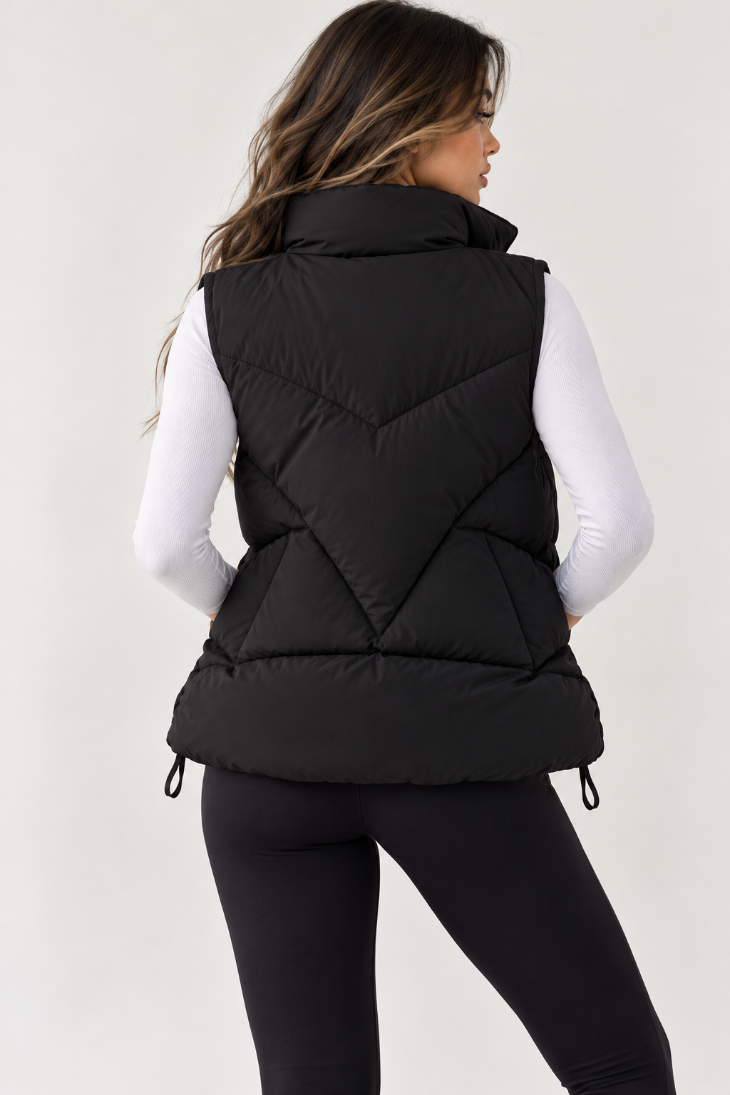 Quilted Puffer Vest