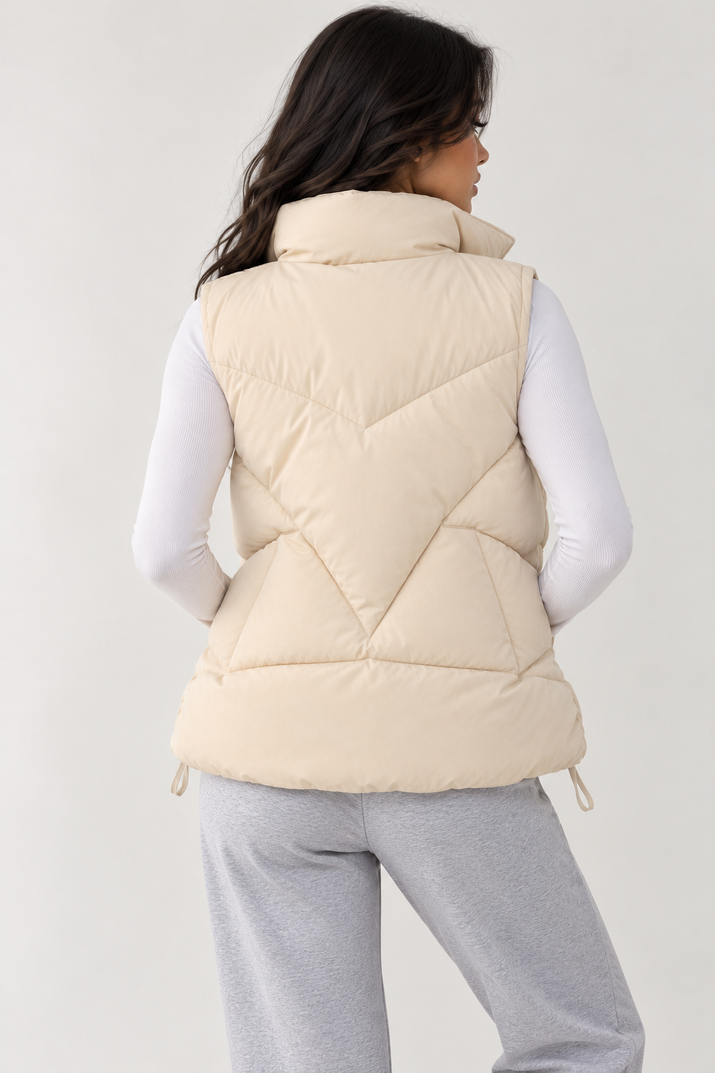 Quilted Puffer Vest