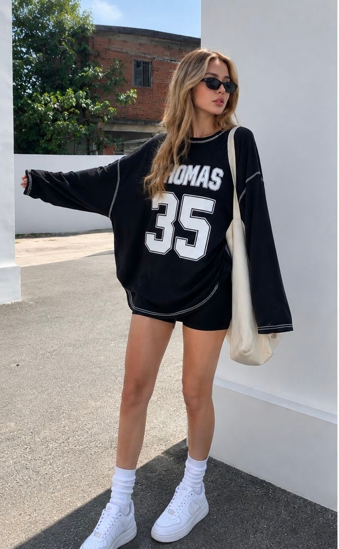 Samos 55 Oversized Jersey