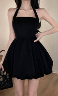 Halter Balloon Dress